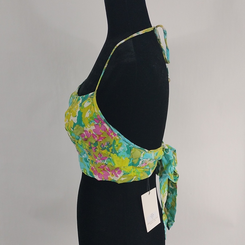 Le Salty Label Jean Cami In Azure - Picture 4 of 7